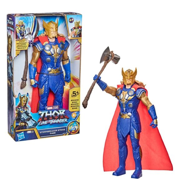 HASBRO MARVEL LOVE & THUNDER STORM BREAKER THOR FIGURE