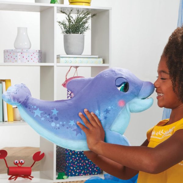 FURREAL DAZZLIN' DIMPLES MY PLAYFUL DOLPHIN INTERACTIVE - Image 2