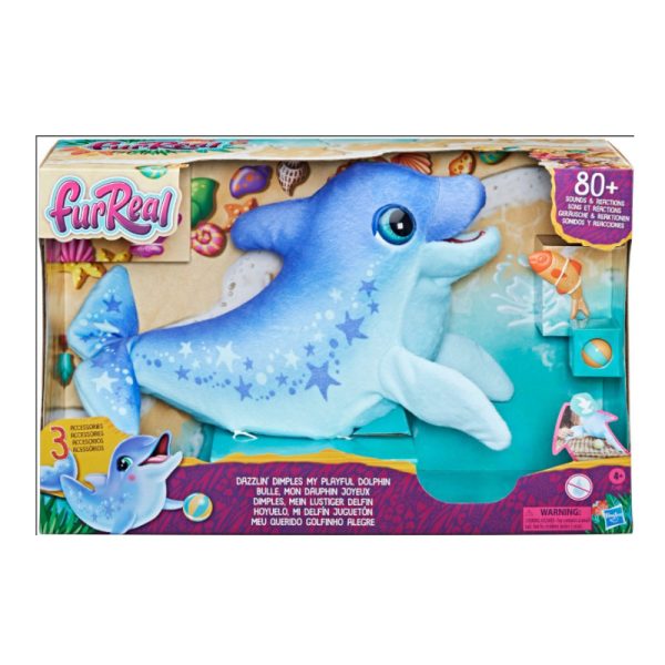 FURREAL DAZZLIN' DIMPLES MY PLAYFUL DOLPHIN INTERACTIVE