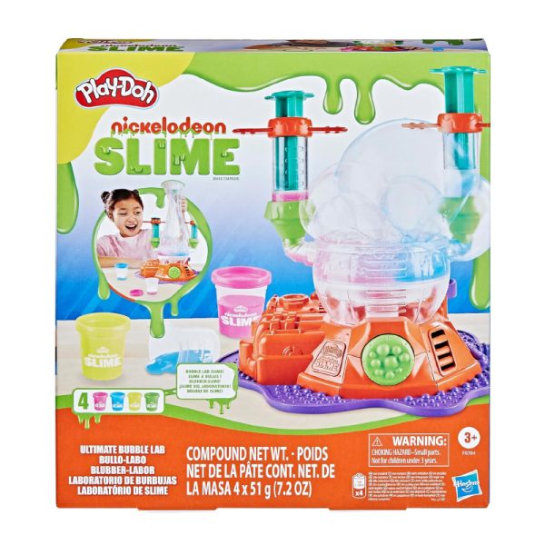 PLAY DOH NICKELODEON SLIME ULTIMATE LAB PLAYSET