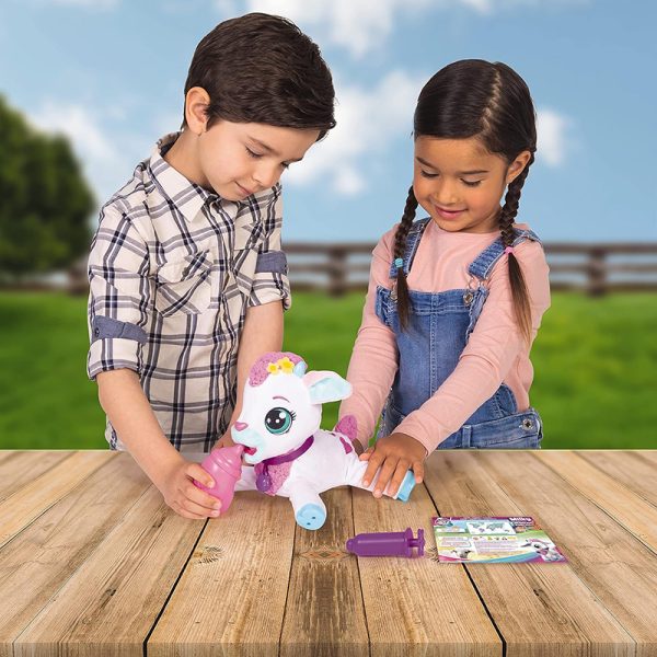 CLUB PETZ MILKY BABY GOAT INTERACTIVE - Image 2
