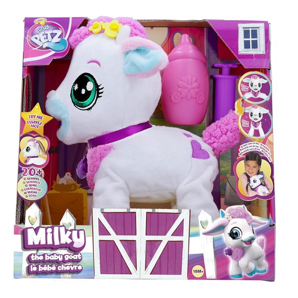 CLUB PETZ MILKY BABY GOAT INTERACTIVE