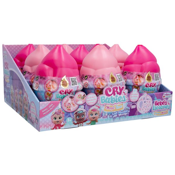 CRY BABIES MAGIC TEARS ICY WORLD FROZEN FRUTTI