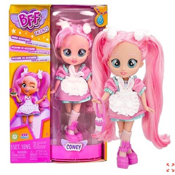 CRY BABIES BFF CONNIE FASHION DOLL
