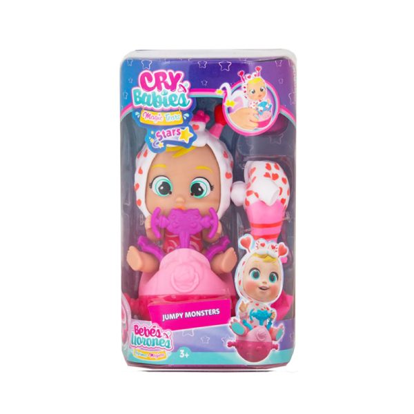 CRY BABIES MAGIC TEARS JUMPY MONSTER DOLL