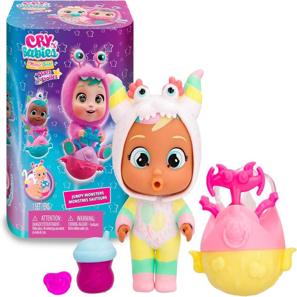 CRY BABIES MAGIC TEARS JUMPY MONSTERS DOLLS