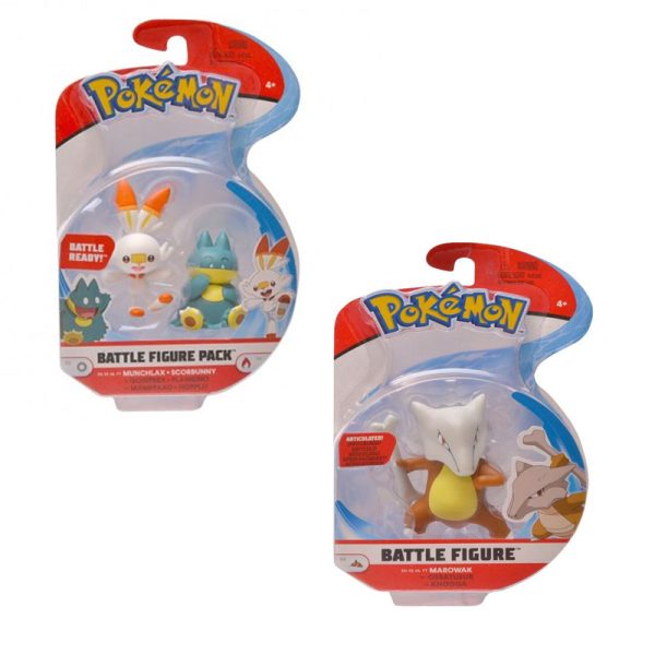 POKEMON BATTLE FIGURE PACK  ASST - Image 3