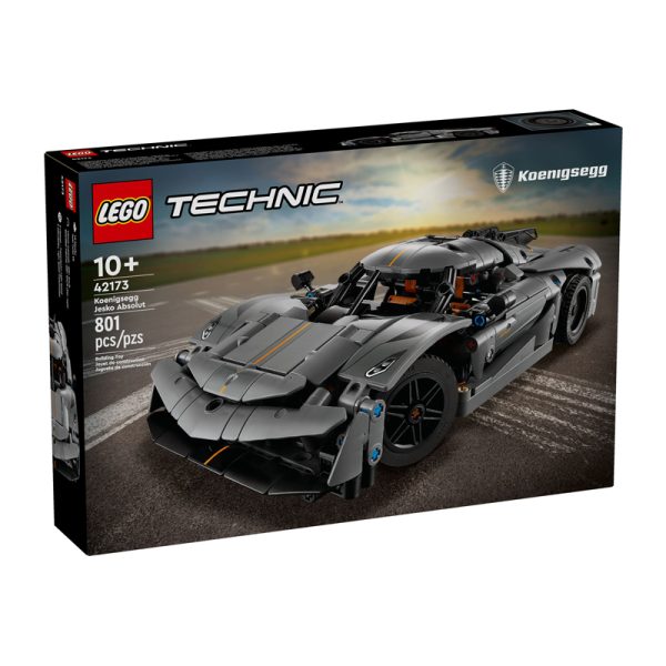 TECHNIC KOENIGSEGG JESKO ABSOLUTE GREY HYPERCAR