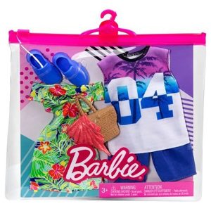 BARBIE & KEN TROPICAL  FASHION