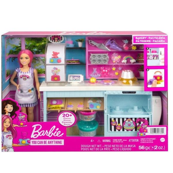 BARBIE BAKERY PLAYSET