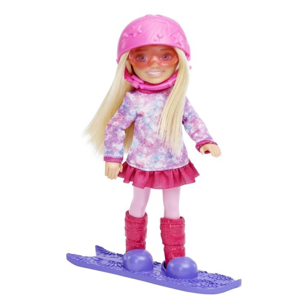 BARBIE CHELSEA WINTER SPORTS SNOWBOARDER - Image 2