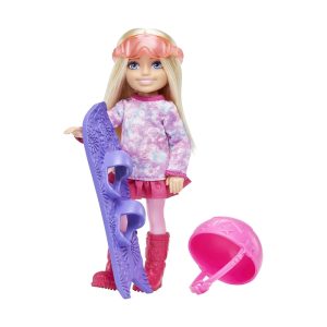 BARBIE CHELSEA WINTER SPORTS SNOWBOARDER