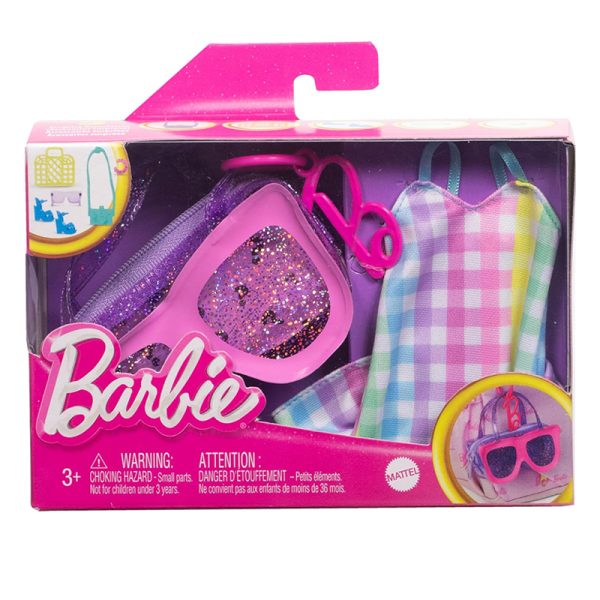 BARBIE BAG & ACCESSORIES