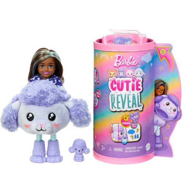 BARBIE CUTIE REVEAL CHELSEA DOLL & ACCESSORIES - Image 2