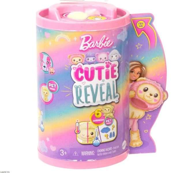 BARBIE CUTIE REVEAL CHELSEA DOLL & ACCESSORIES