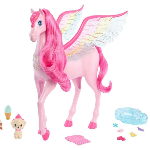 BARBIE FAIRYTALE TOUCH OF MAGIC PEGASUS - Image 2
