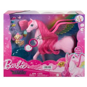 BARBIE FAIRYTALE TOUCH OF MAGIC PEGASUS