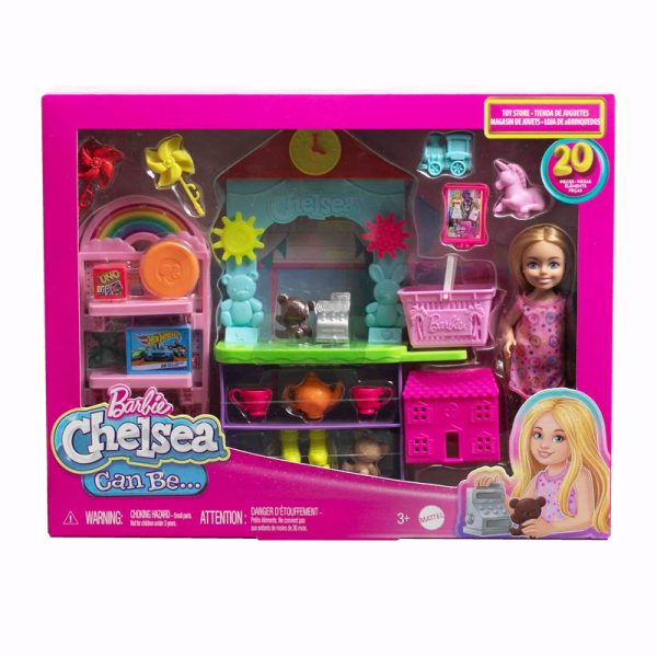 BARBIE CHELSEA TOY STORE PLAYSET
