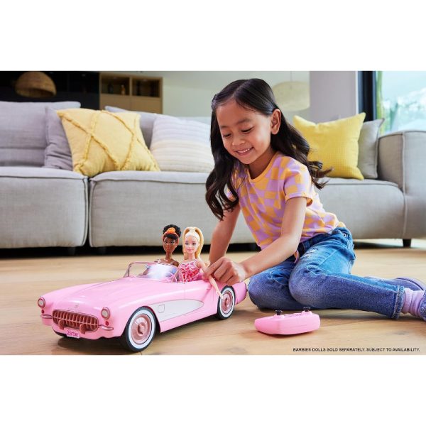BARBIE RC CORVETTE CAR - Image 3