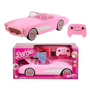 BARBIE RC CORVETTE CAR