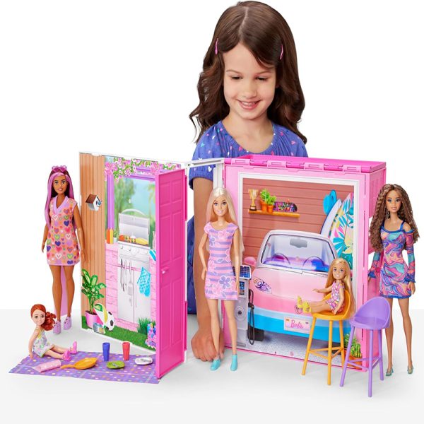 BARBIE GETAWAY DOLLHOUSE & DOLL - Image 3