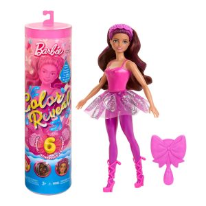 BARBIE COLOR REVEAL DOLL BALLERINA SERIES
