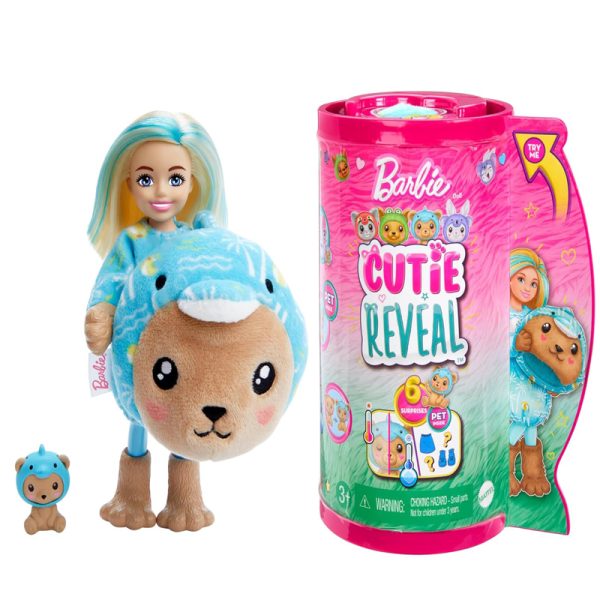 BARBIE CUTIE REVEAL CHELSEA ANIMAL COSTUME