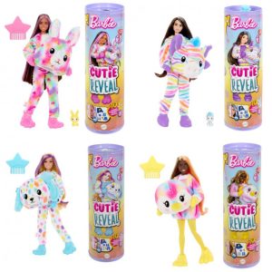 BARBIE CUTIE REVEAL DOLL COLORFUL DREAMS