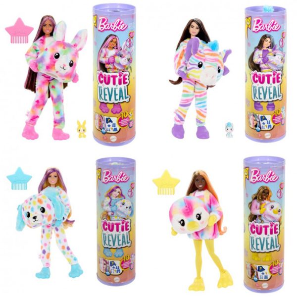 BARBIE CUTIE REVEAL DOLL COLORFUL DREAMS