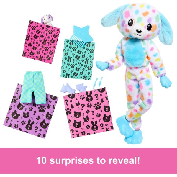 BARBIE CUTIE REVEAL DOLL RAINBOW DALMATIAN COSTUME - Image 2