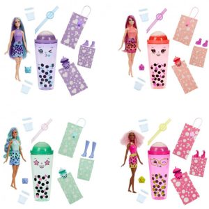 BARBIE POP REVEAL BUBBLE TEA SERIES