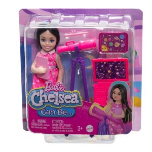 BARBIE CHELSEA CAN BE ASTRONOMER DOLL
