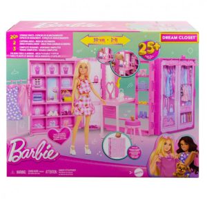 BARBIE DREAM CLOSET