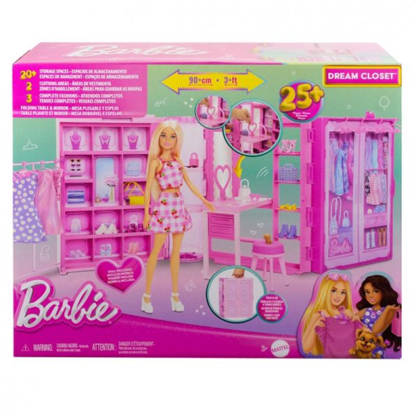 BARBIE DREAM CLOSET