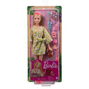 BARBIE DOLL & PUPPY SELF CARE SPA DAY