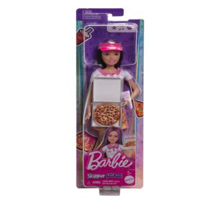 BARBIE SKIPPER FIRST JOBS PIZZA WAITRESS DOLL
