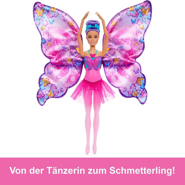 BARBIE DREAMTOPIA DANCE & FLUTTER DOLL - Image 3
