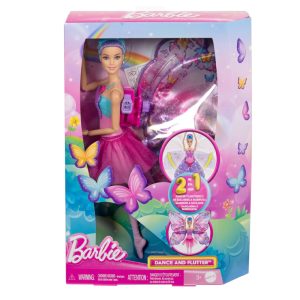 BARBIE DREAMTOPIA DANCE & FLUTTER DOLL