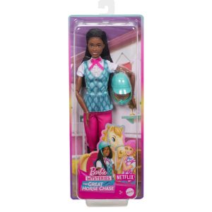 BARBIE BROOKLYN DOLL HORSE ADVENTURE