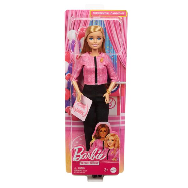 BARBIE CAREERS DOLL FUTURE LEADER