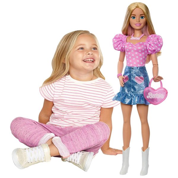 BARBIE LARGE DOLL 71CM - Image 2
