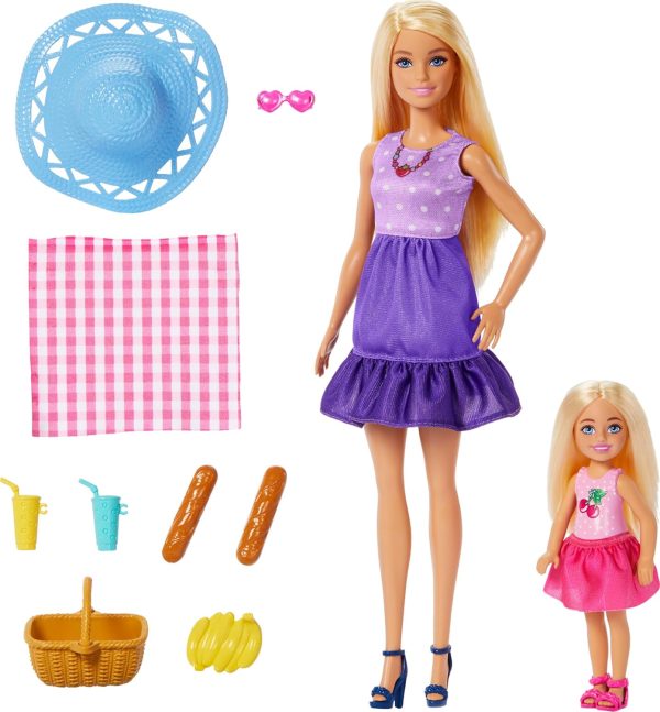BARBIE FAMILY & FRIENDS CLUB MALIBU SET - Image 2