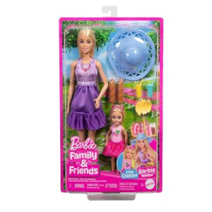 BARBIE FAMILY & FRIENDS CLUB MALIBU SET