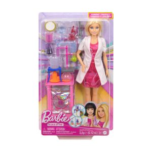 BARBIE DOLL SCIENTIST
