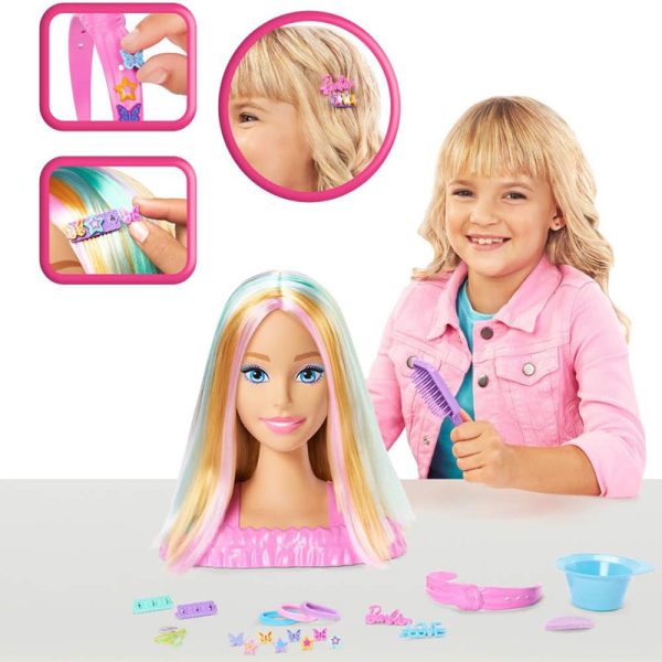 BARBIE STYLING HEAD COLOR CHANGE - Image 2