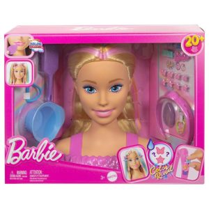 BARBIE STYLING HEAD COLOR CHANGE