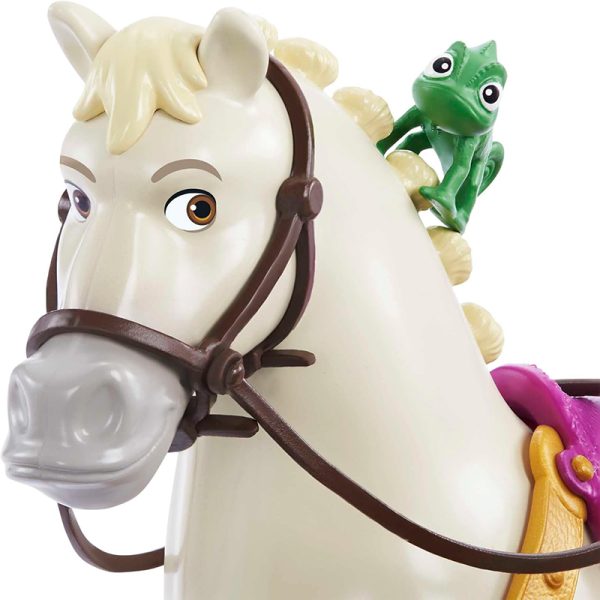 DISNEY PRINCESS RAPUNZEL DOLL & MAXMUS HORSE - Image 2