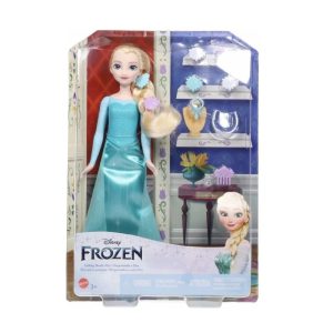 DISNEY FROZEN GETTING READY ELSA