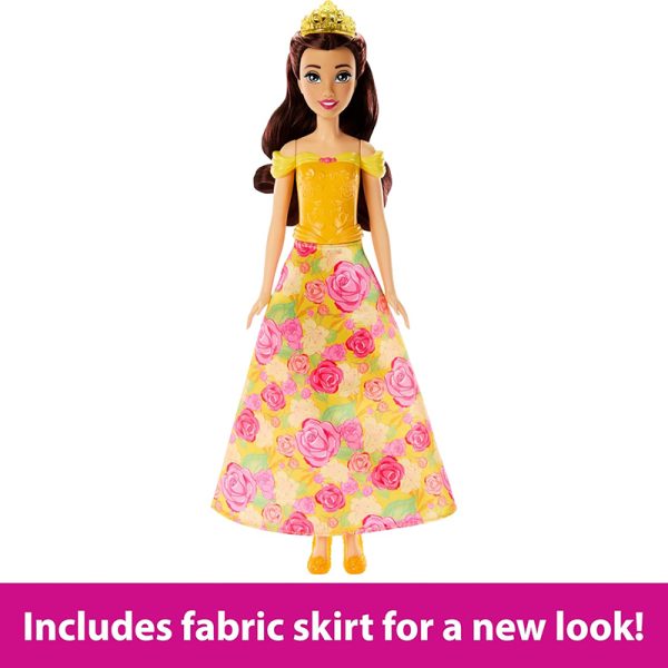 DISNEY PRINCESS BELLE FLOWER FASHION DOLL - Image 3
