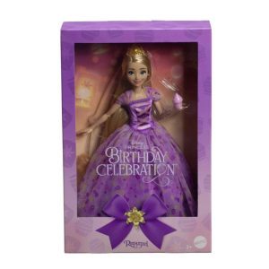 DISNEY PRINCESS RAPUNZEL BIRTHDAY CELEBRATION DOLL